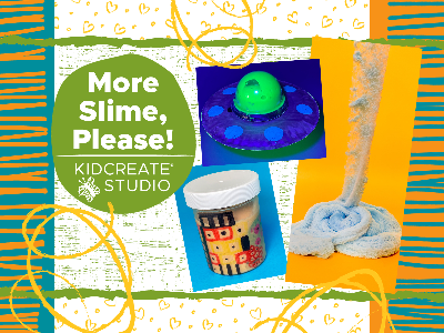 More Slime, Please! Summer Camp (4-9 Years)