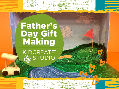 Friday Workshop - Father's Day Gift Making (4-9 Years)