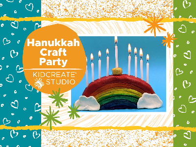 Hanukkah Parent & Child Craft Party (5-10y)