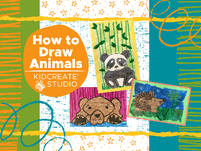 How to Draw Animals Weekly Class (7-12 Years) How to Draw Animals Weekly Class (7-12 Years)